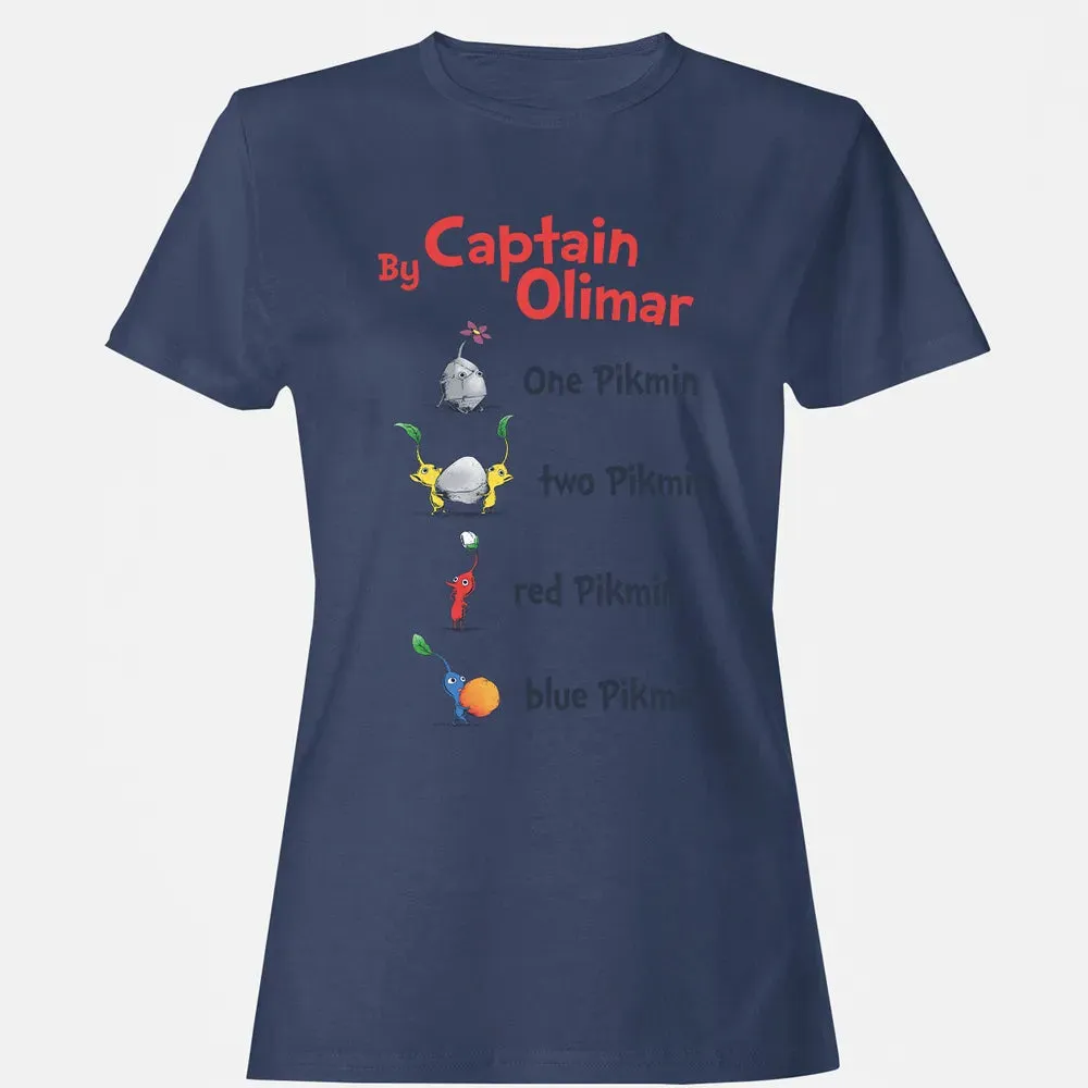 By Captain Olimar Women's T-shirt - 10