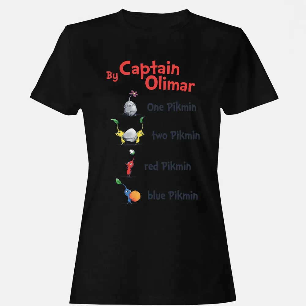 By Captain Olimar Women's T-shirt - 16