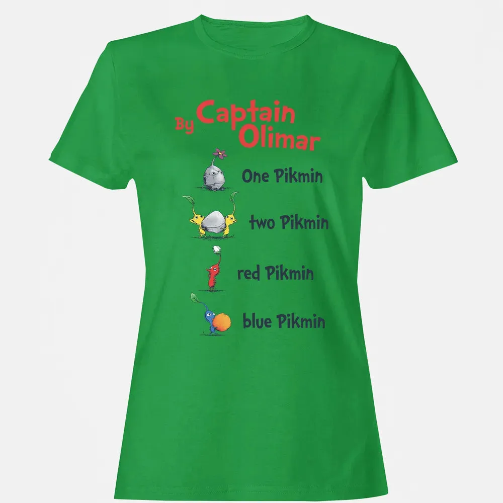 By Captain Olimar Women's T-shirt - 7