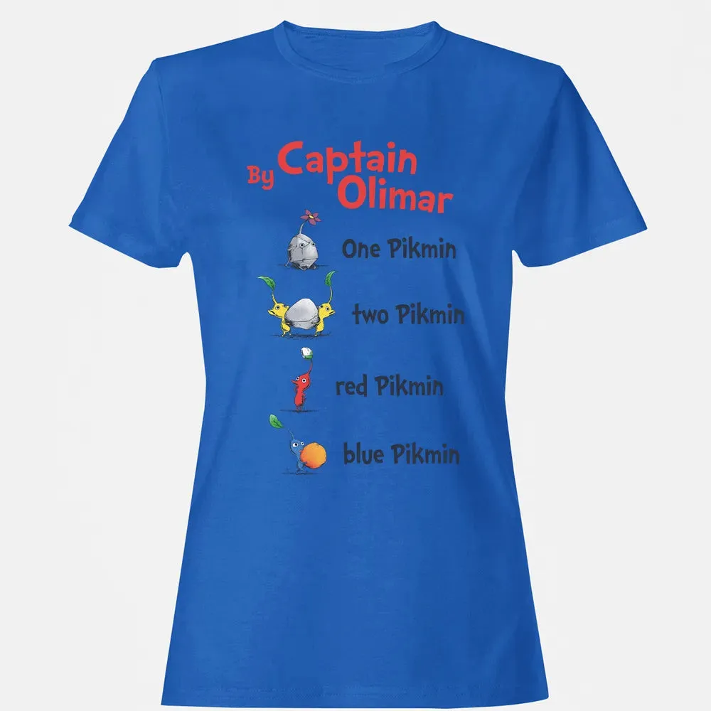 By Captain Olimar Women's T-shirt - 14