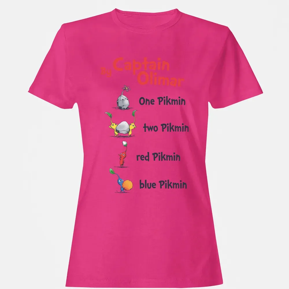 By Captain Olimar Women's T-shirt - 6