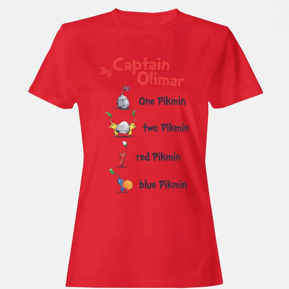 By Captain Olimar Women's T-shirt - 13