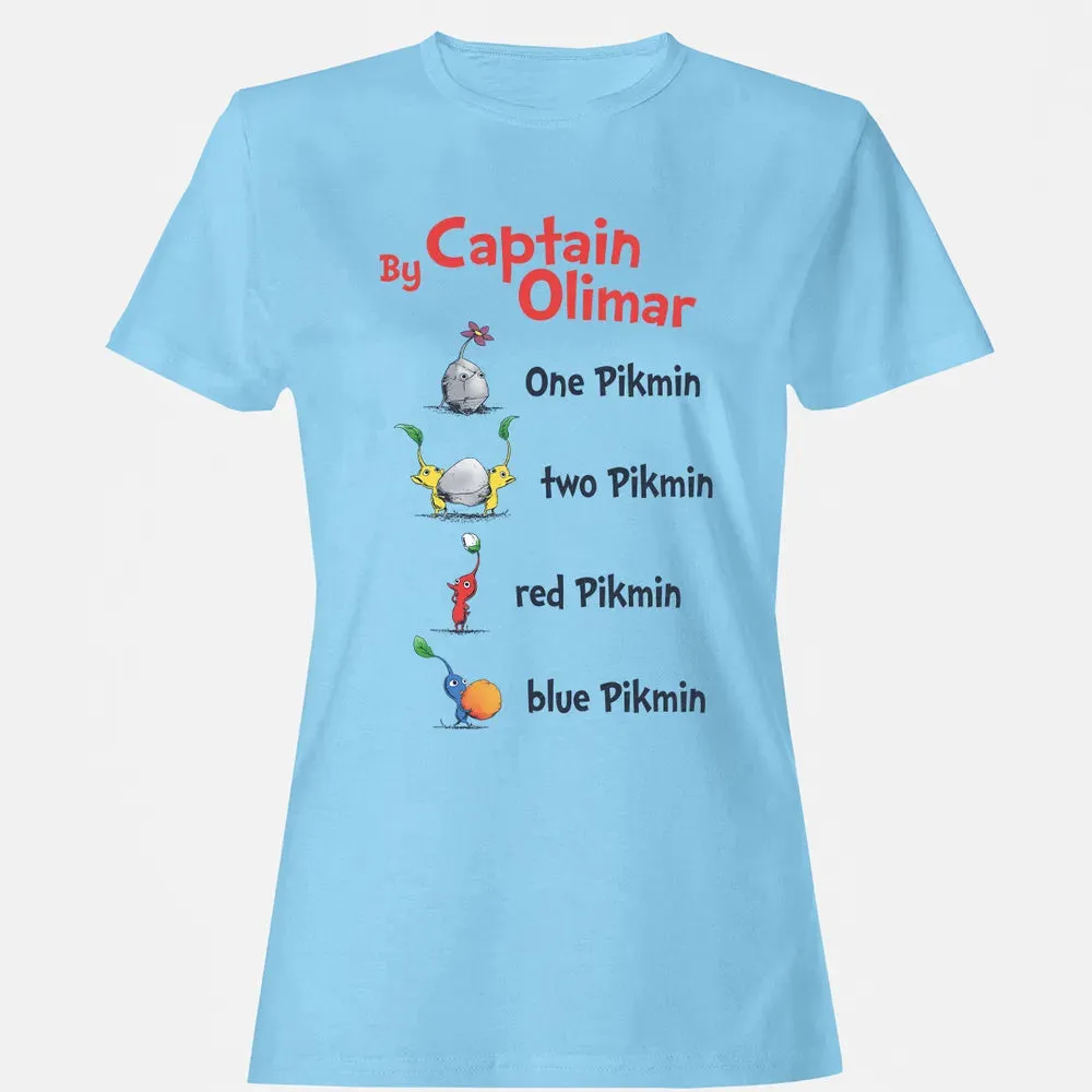 By Captain Olimar Women's T-shirt - 8
