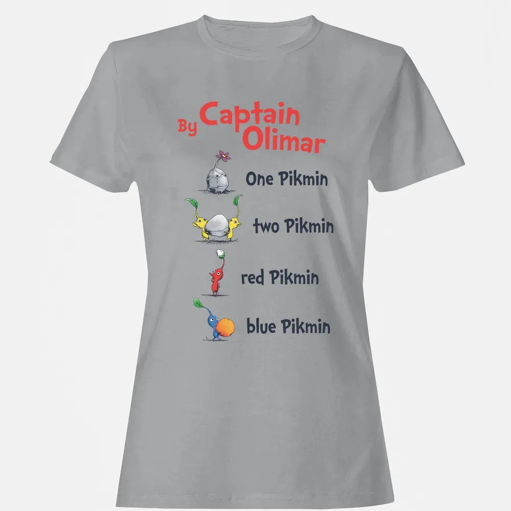 By Captain Olimar Women's T-shirt - 15