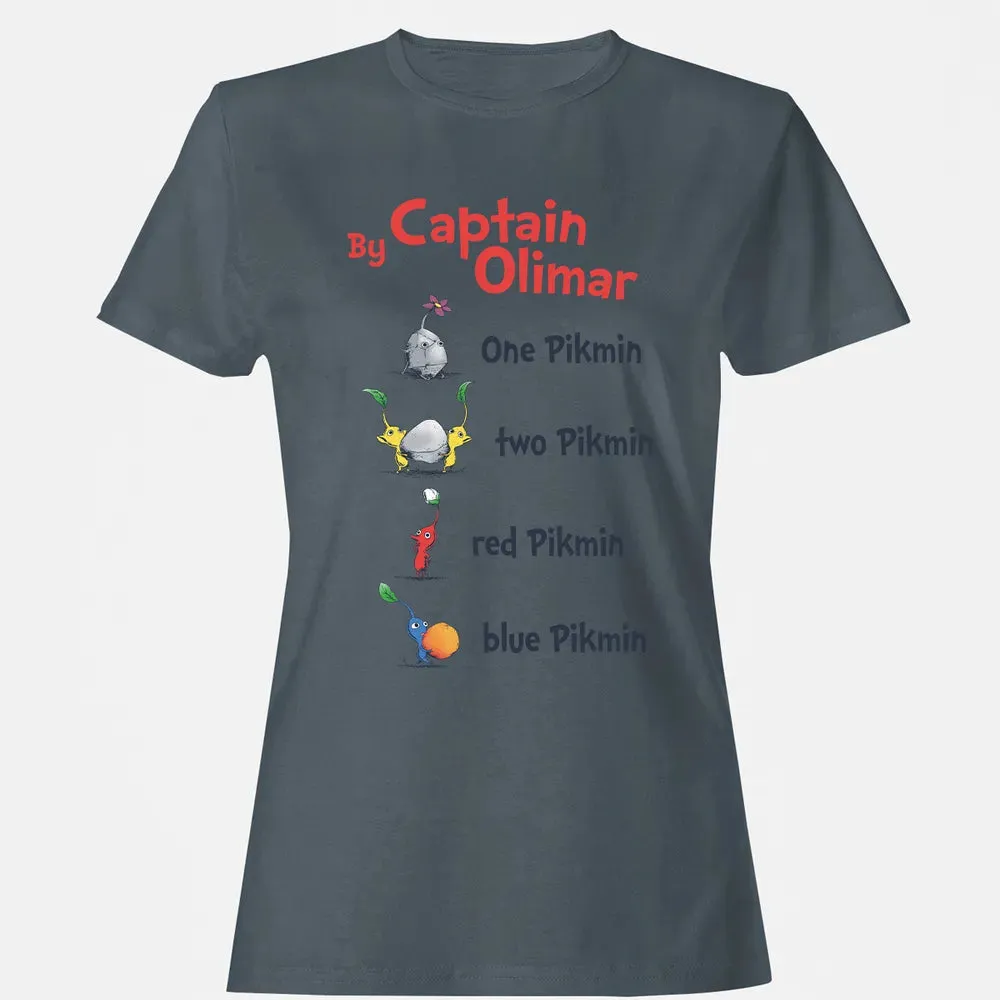 By Captain Olimar Women's T-shirt - 3