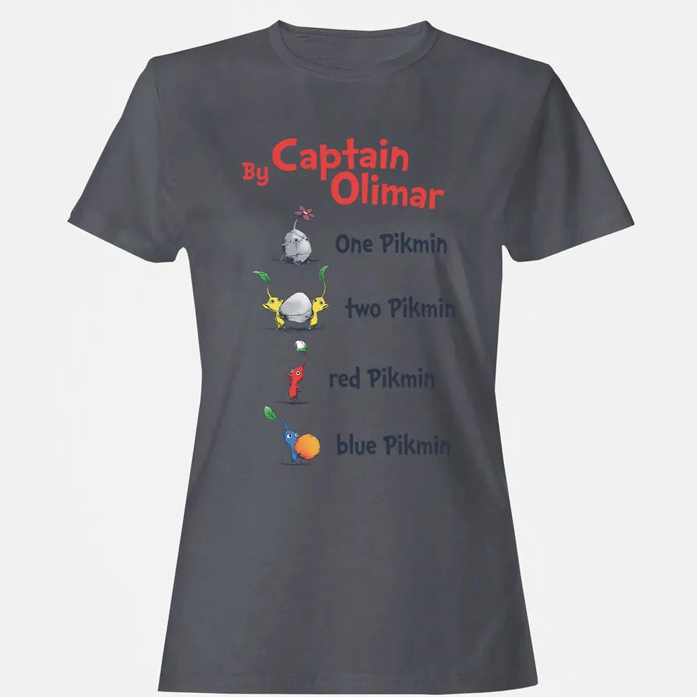By Captain Olimar Women's T-shirt - 5
