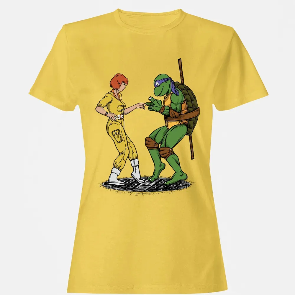 Turtle Dance Women's T-shirt - 4