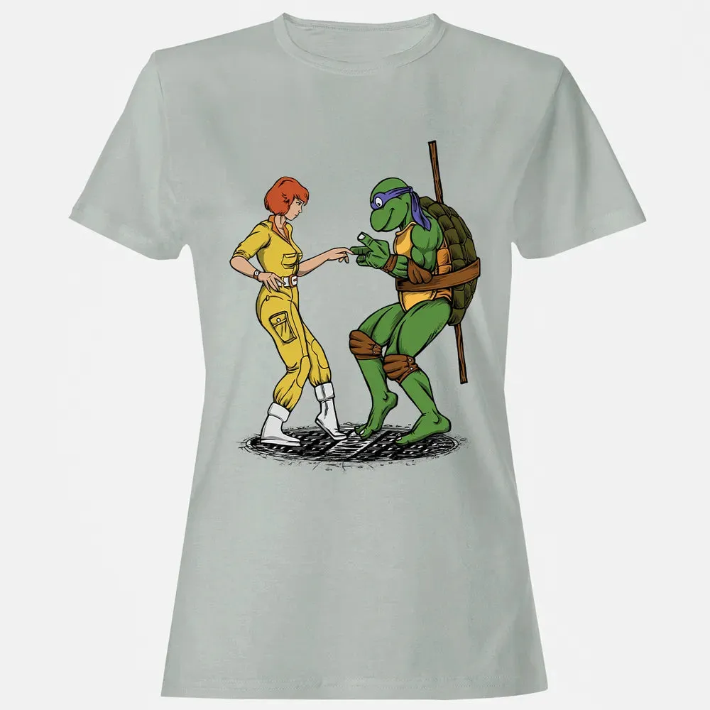 Turtle Dance Women's T-shirt - 2