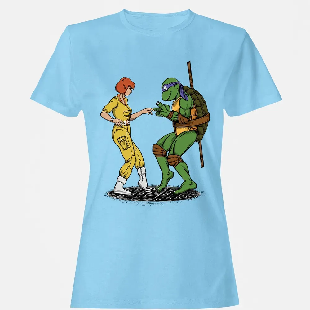 Turtle Dance Women's T-shirt - 8