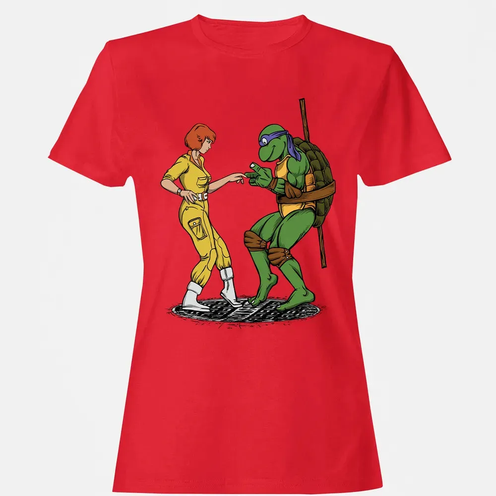 Turtle Dance Women's T-shirt - 13