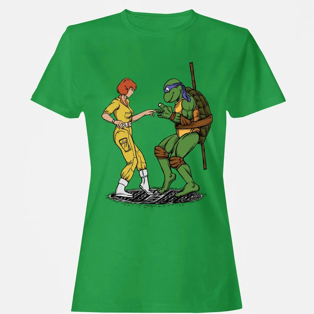 Turtle Dance Women's T-shirt - 7