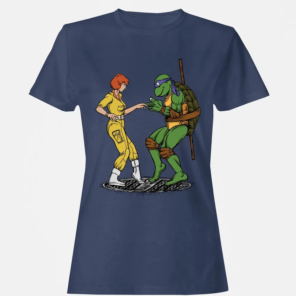 Turtle Dance Women's T-shirt - 10