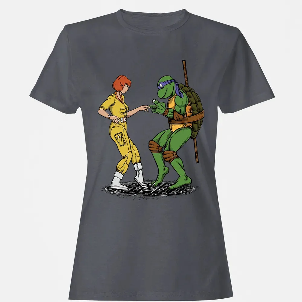 Turtle Dance Women's T-shirt - 5
