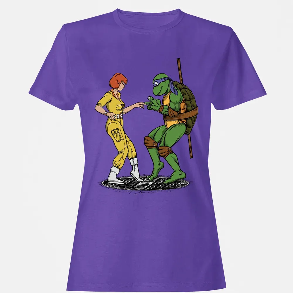 Turtle Dance Women's T-shirt - 12
