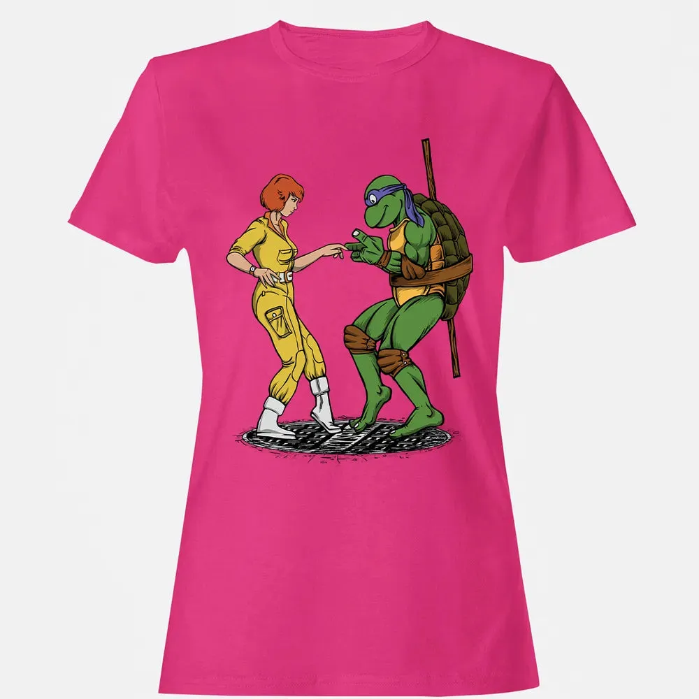 Turtle Dance Women's T-shirt - 6