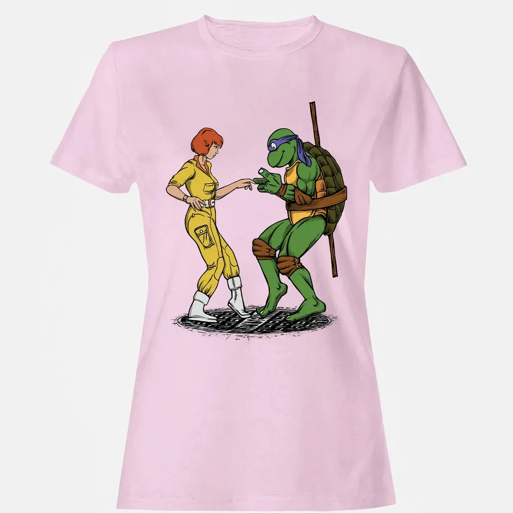 Turtle Dance Women's T-shirt - 9