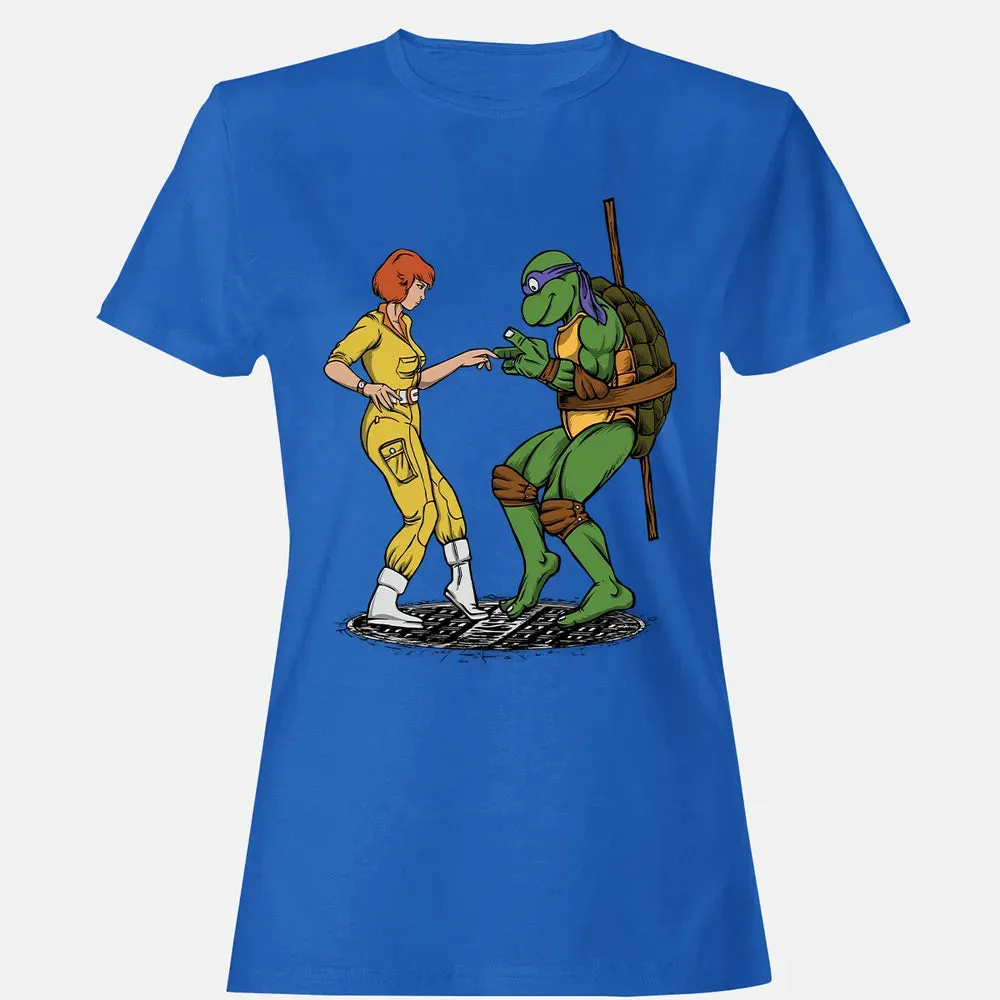 Turtle Dance Women's T-shirt - 14
