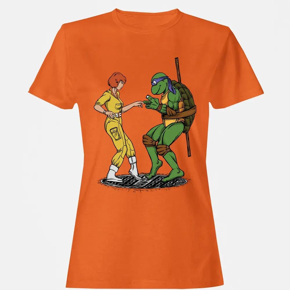 Turtle Dance Women's T-shirt - 11