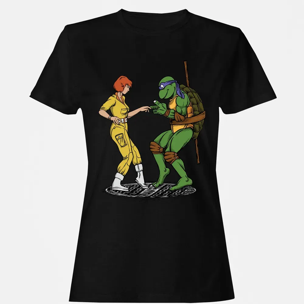 Turtle Dance Women's T-shirt - 16