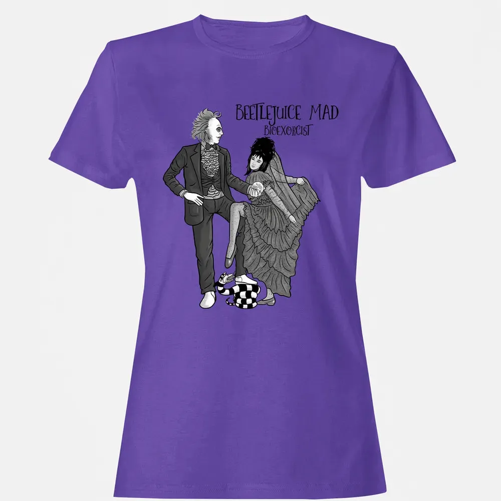 Beetlejuice Mad Women's T-shirt - 12