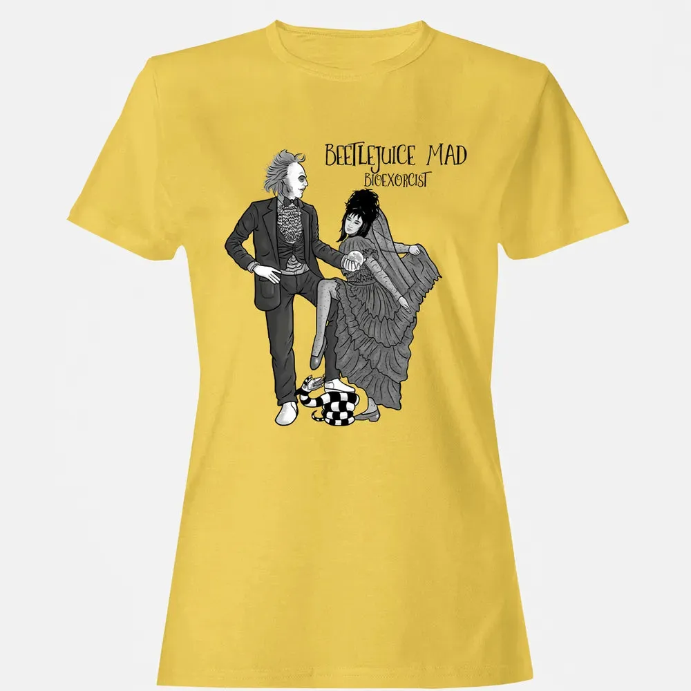 Beetlejuice Mad Women's T-shirt - 4
