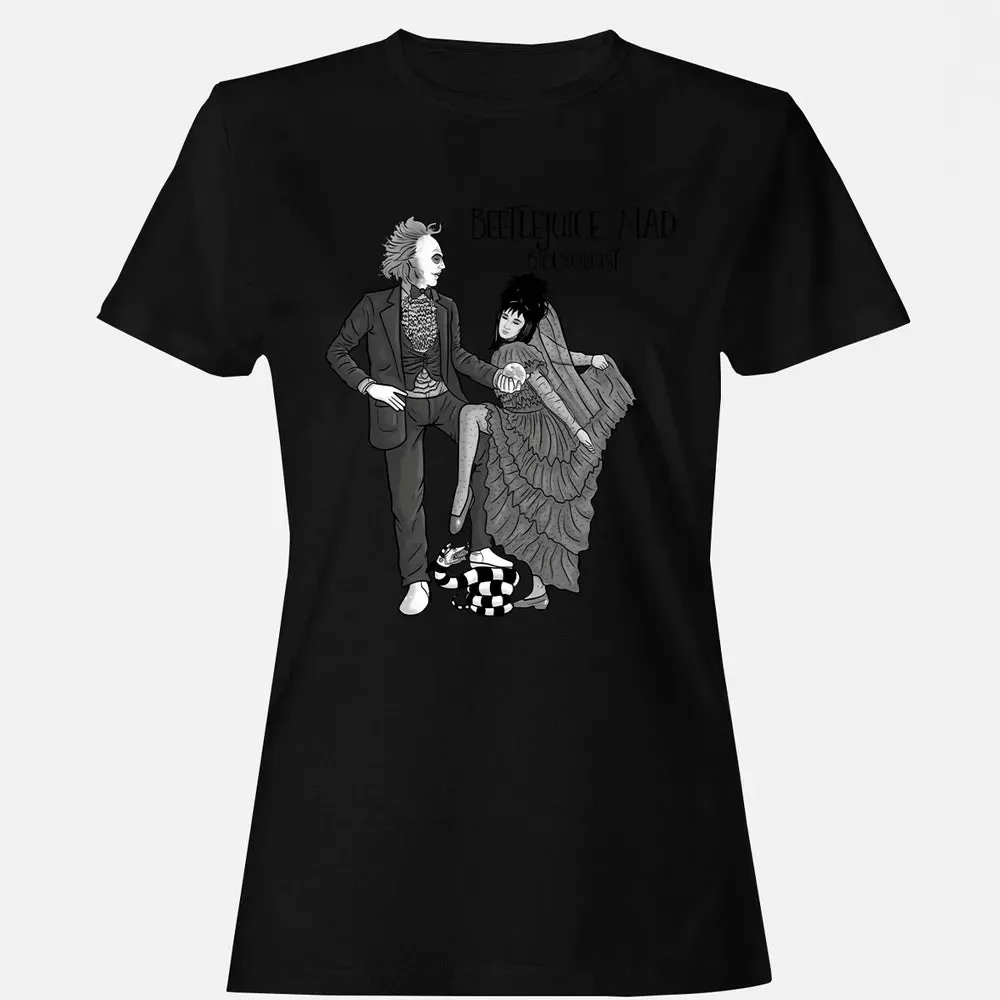 Beetlejuice Mad Women's T-shirt - 16