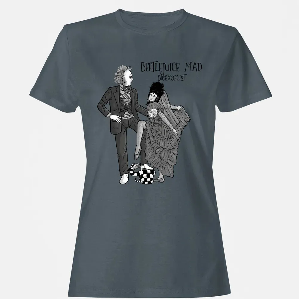 Beetlejuice Mad Women's T-shirt - 3