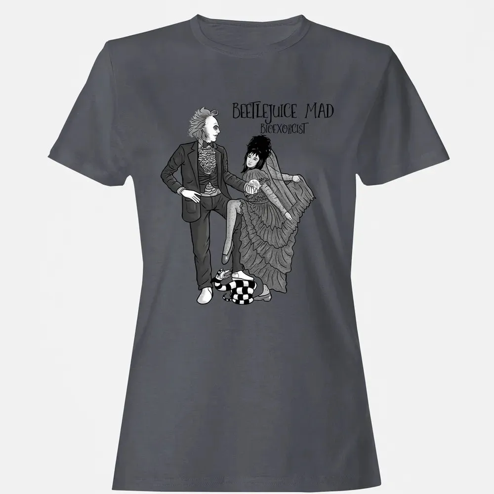Beetlejuice Mad Women's T-shirt - 5