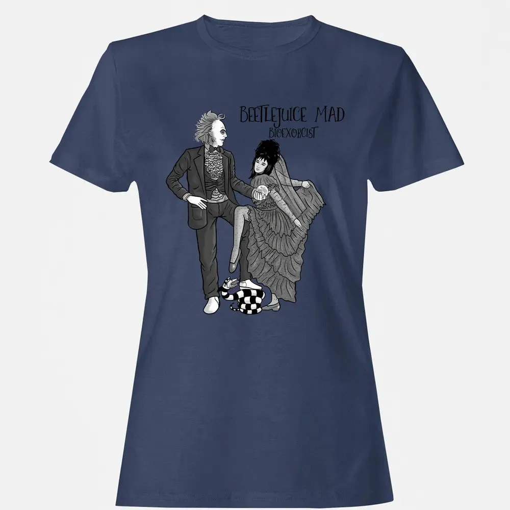 Beetlejuice Mad Women's T-shirt - 10