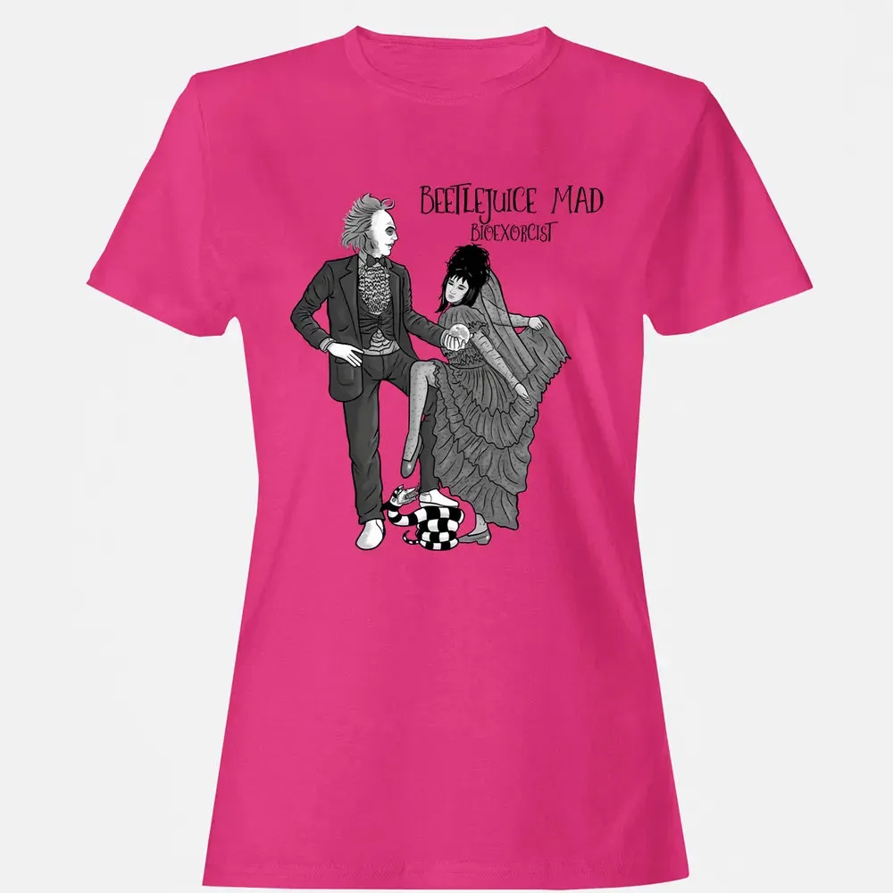 Beetlejuice Mad Women's T-shirt - 6
