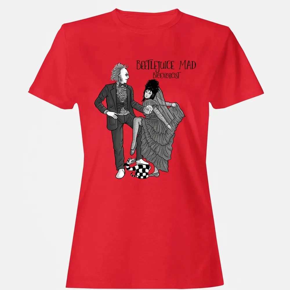 Beetlejuice Mad Women's T-shirt - 13