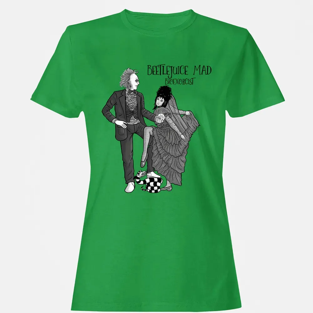 Beetlejuice Mad Women's T-shirt - 7