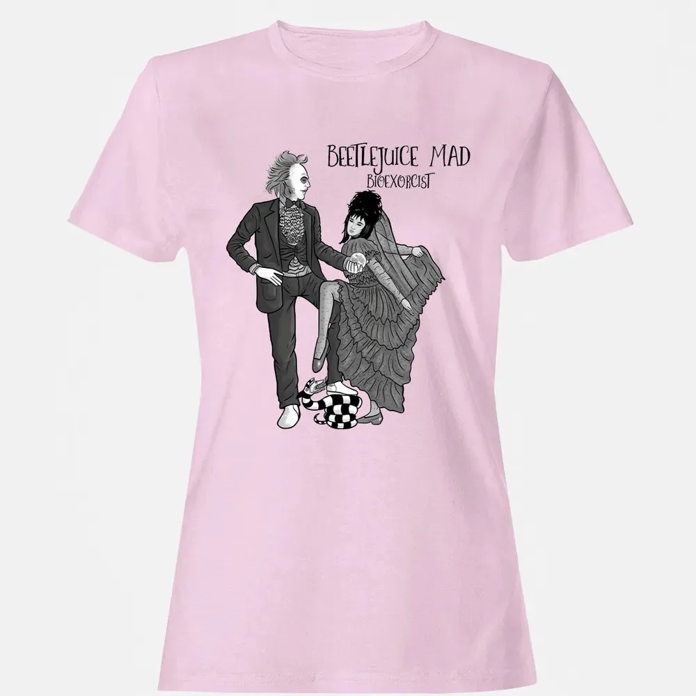 Beetlejuice Mad Women's T-shirt - 9