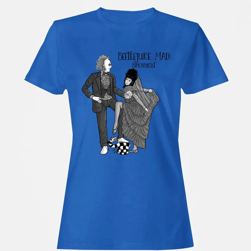 Beetlejuice Mad Women's T-shirt - 14