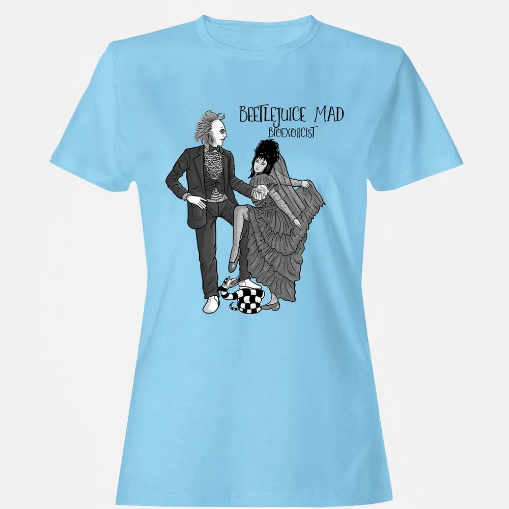 Beetlejuice Mad Women's T-shirt - 8