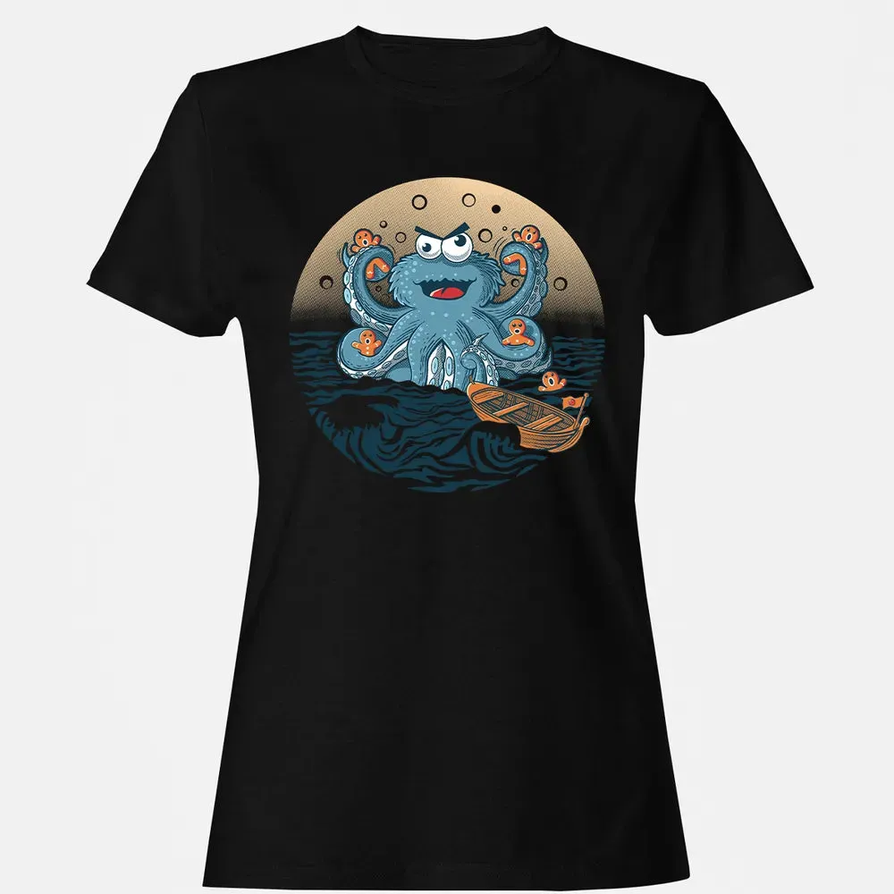Cookiethulhu Women's T-shirt - 16