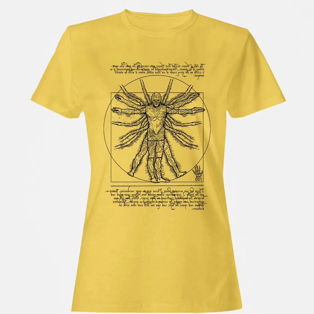 Vitruvian 001 Women's T-shirt - 4
