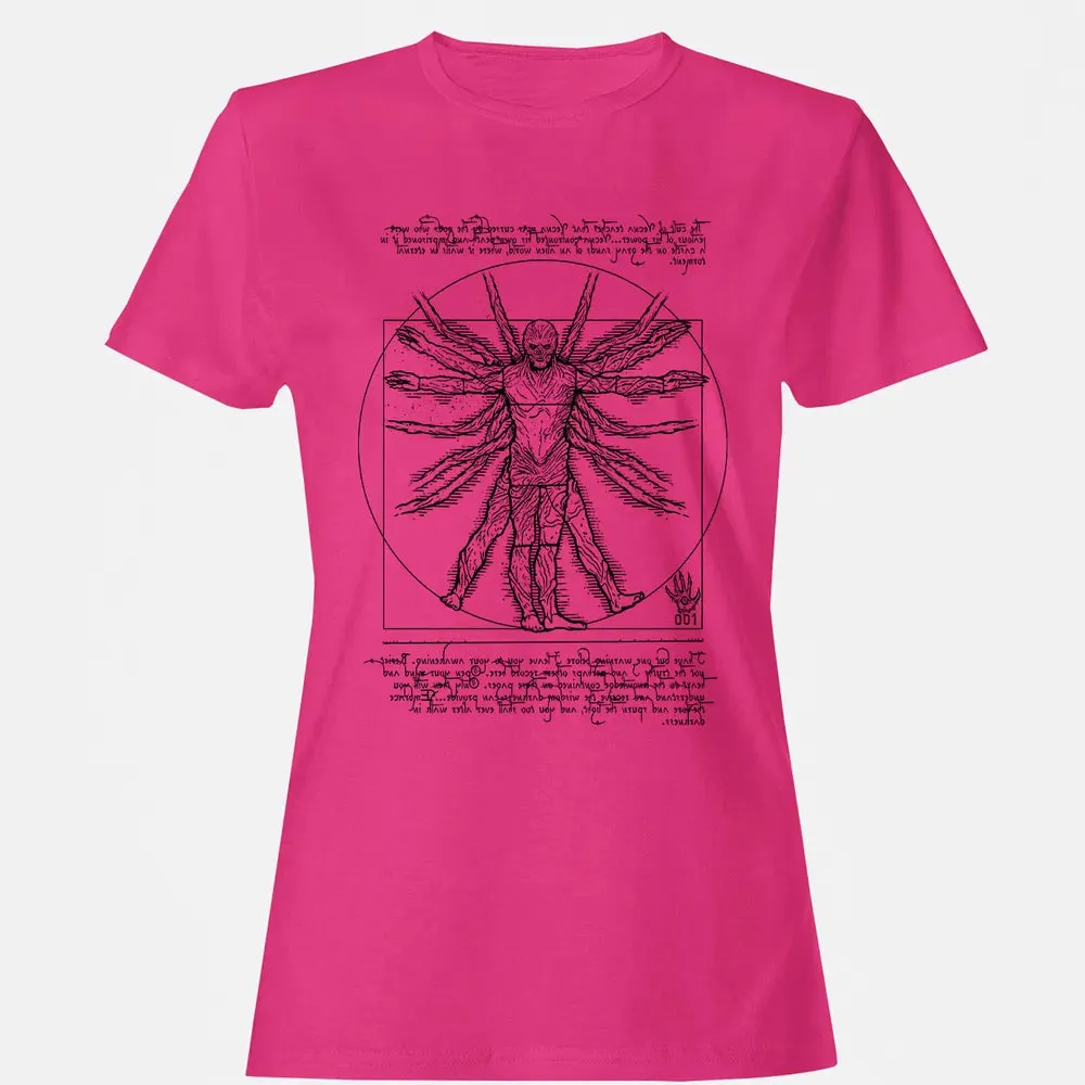 Vitruvian 001 Women's T-shirt - 6