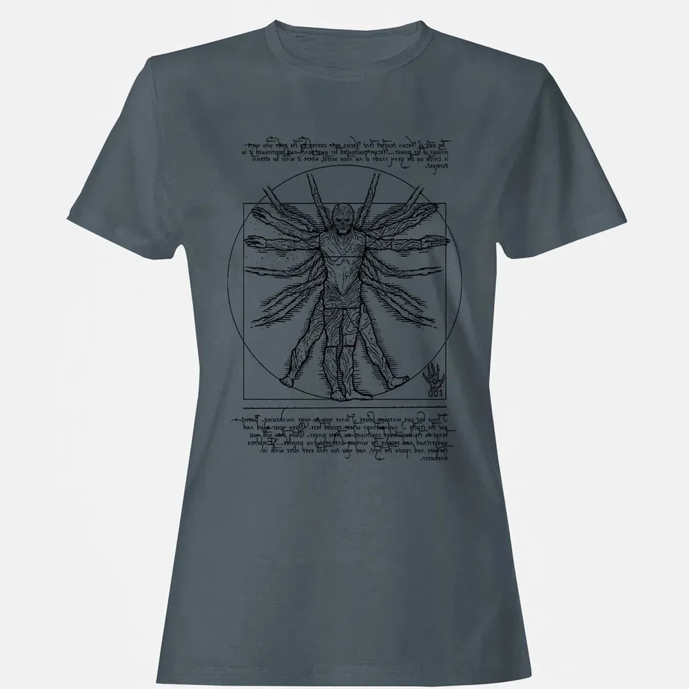 Vitruvian 001 Women's T-shirt - 3