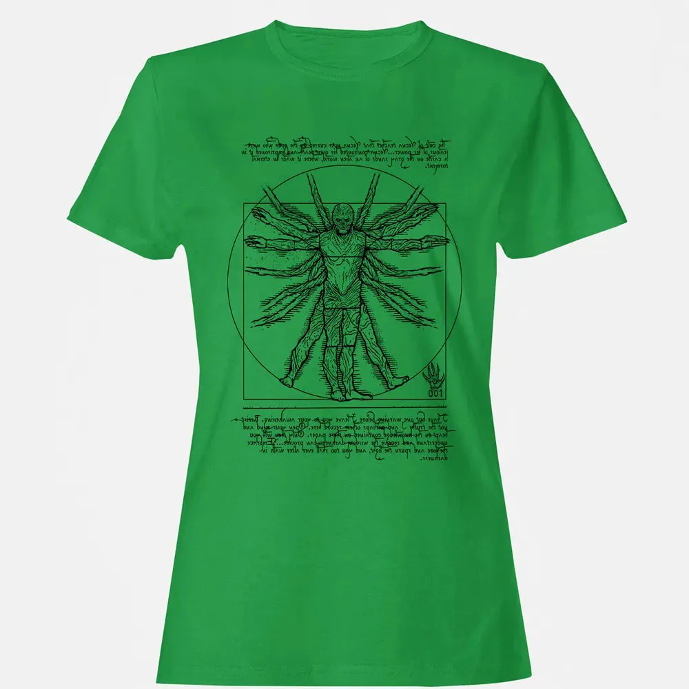 Vitruvian 001 Women's T-shirt - 7