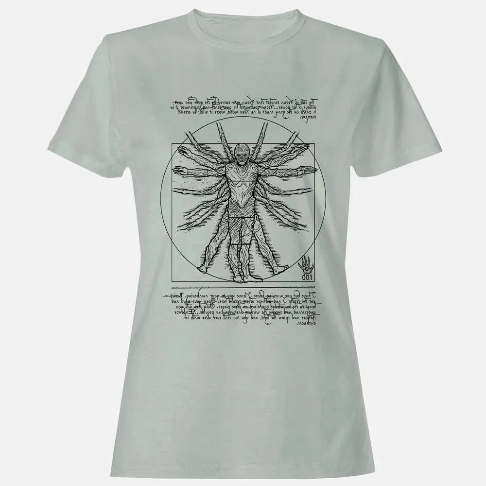Vitruvian 001 Women's T-shirt - 2