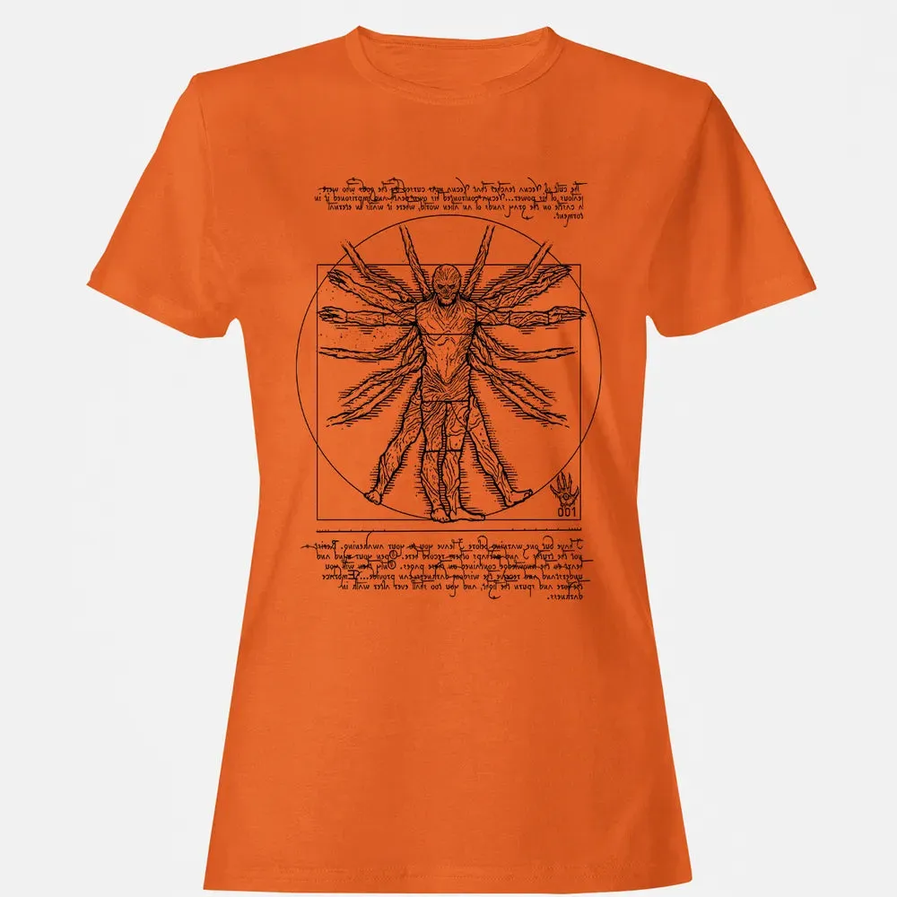 Vitruvian 001 Women's T-shirt - 11