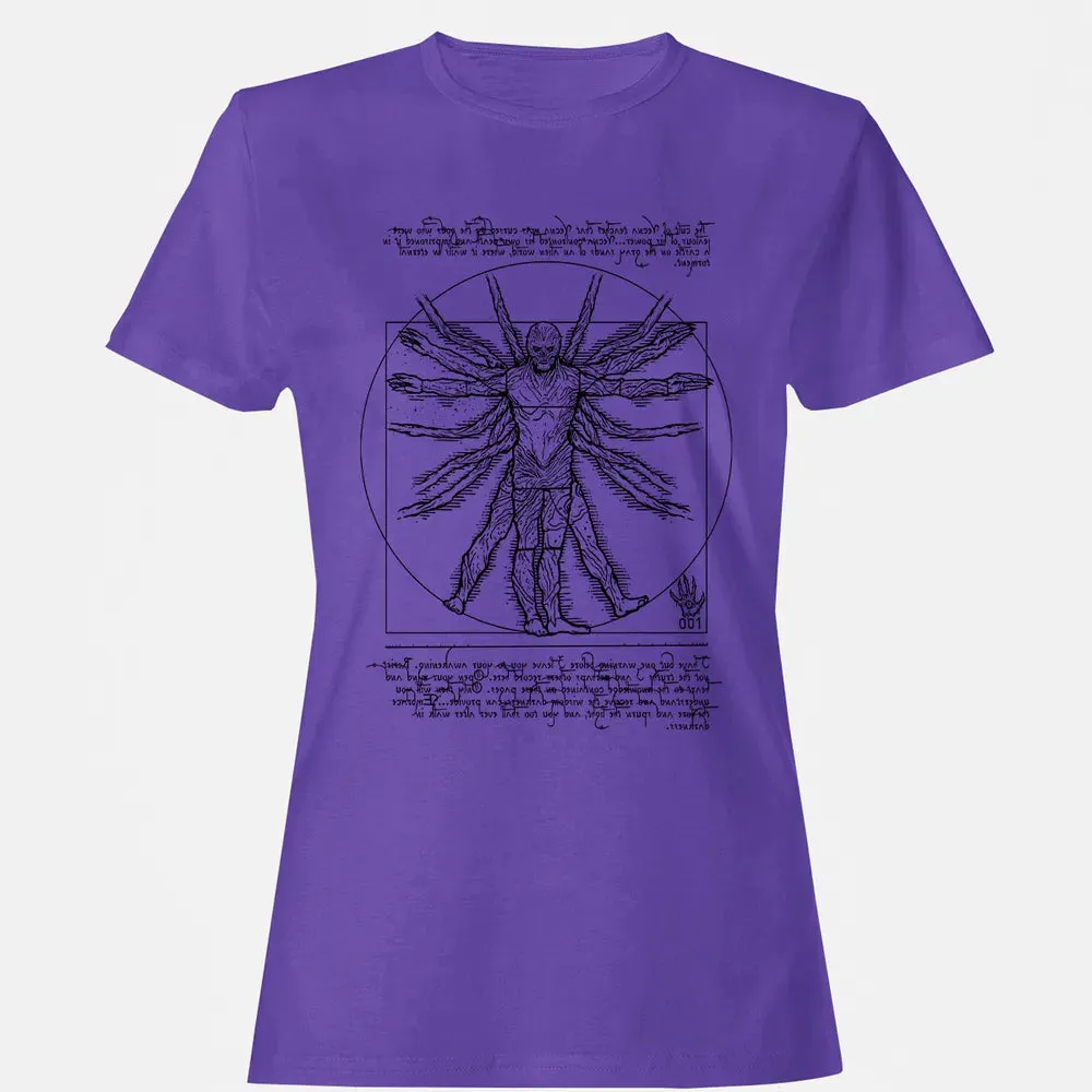 Vitruvian 001 Women's T-shirt - 12