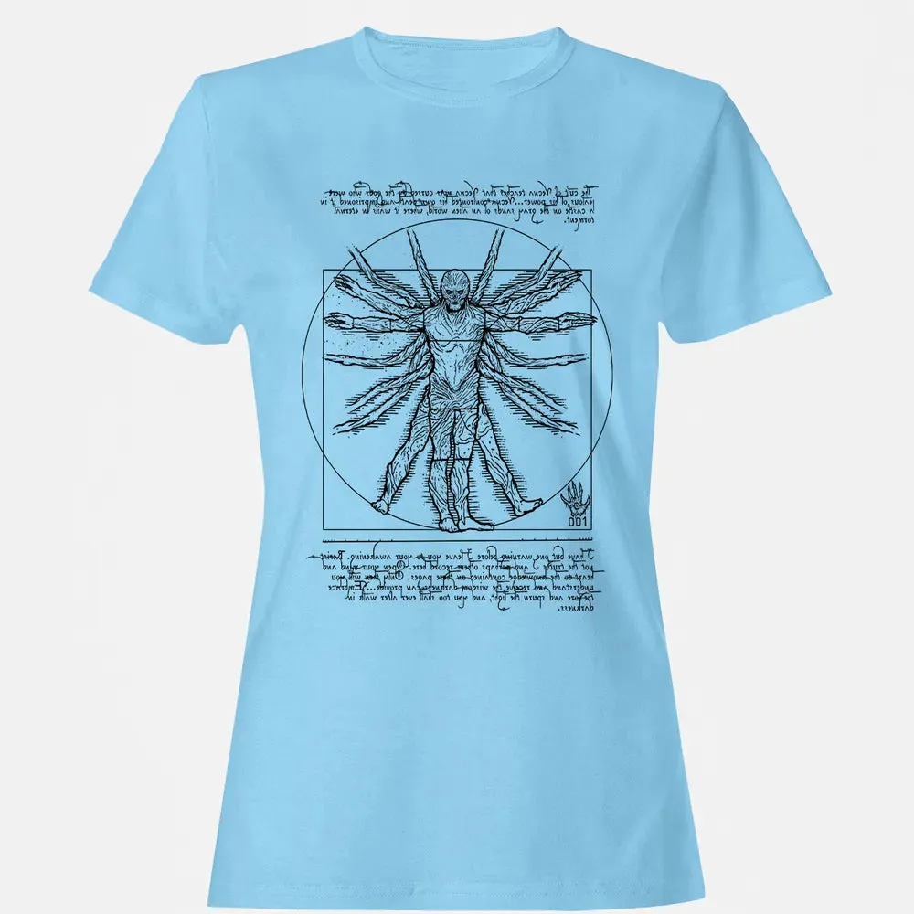 Vitruvian 001 Women's T-shirt - 8