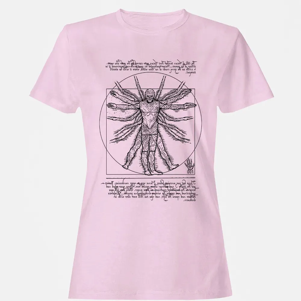 Vitruvian 001 Women's T-shirt - 9