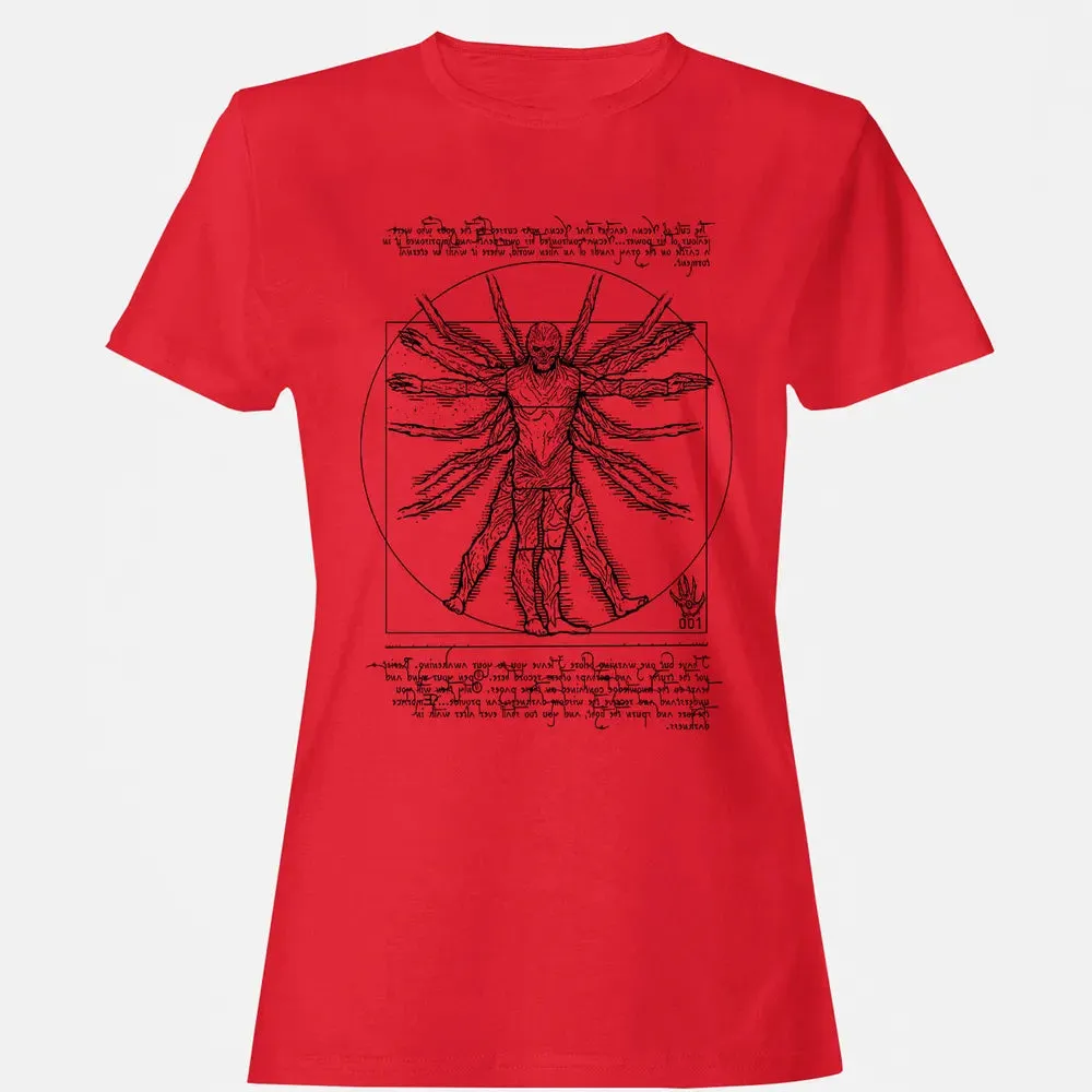 Vitruvian 001 Women's T-shirt - 13