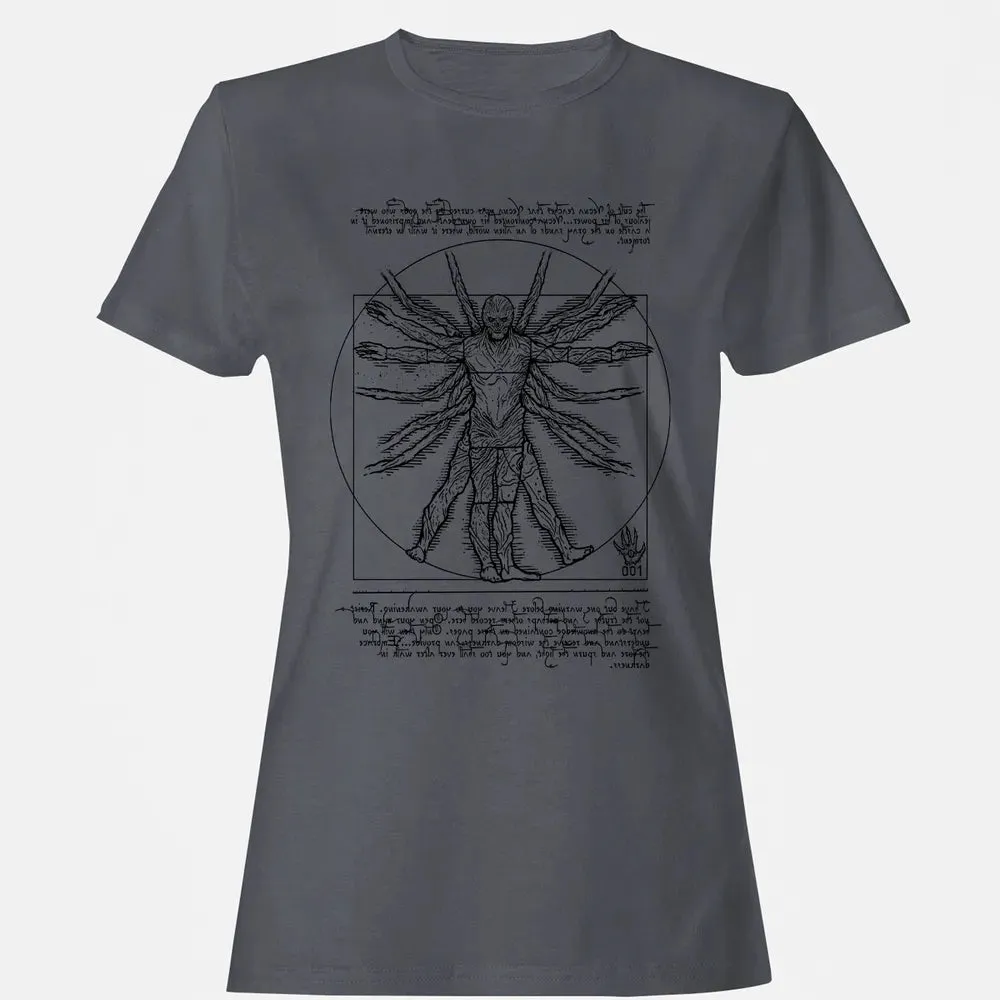 Vitruvian 001 Women's T-shirt - 5
