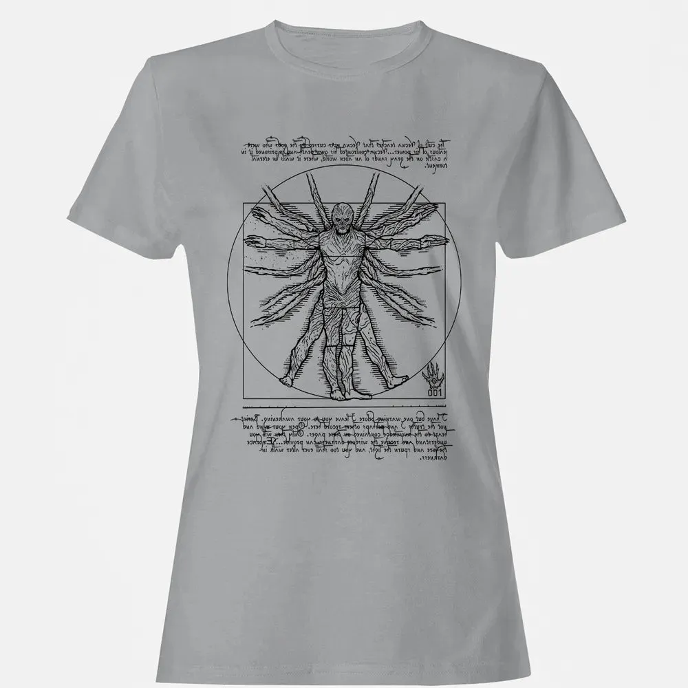Vitruvian 001 Women's T-shirt - 15