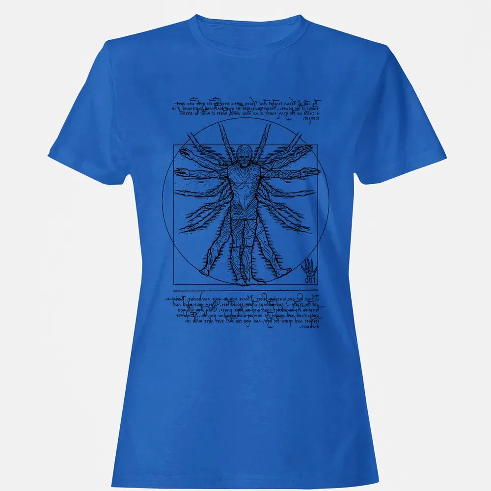 Vitruvian 001 Women's T-shirt - 14
