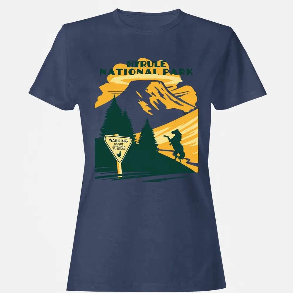 HYRULE FIELD Women's T-shirt - 10